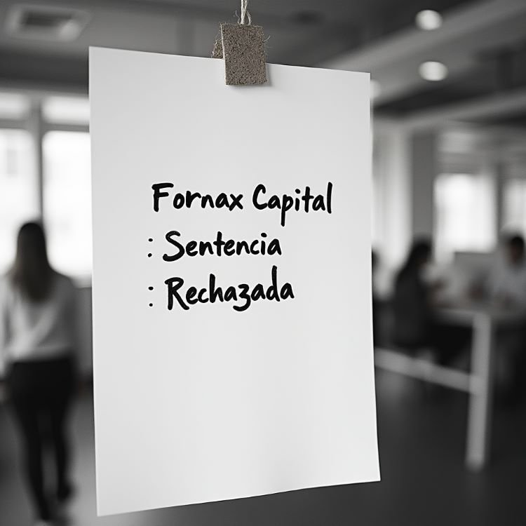 sentencia contra Fornax Capital