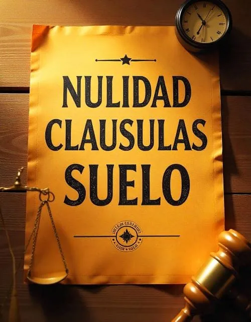 nulidad de cláusulas suelo