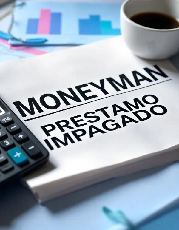 préstamo impagado a Moneyman reclamado por Osmar Capital