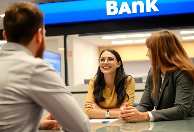 negociar con bancos
