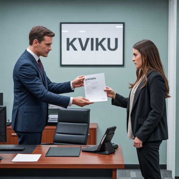 desistimiento préstamo KVIKU