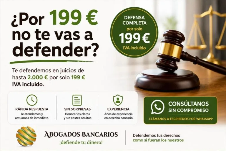 Juicio 199 euros