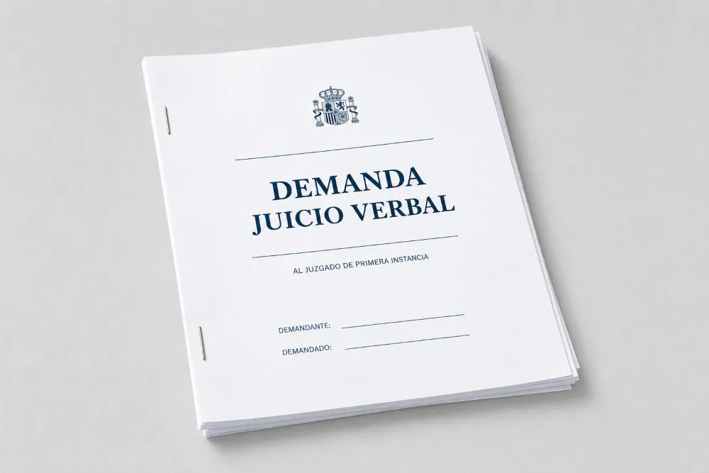 foto demanda juicio