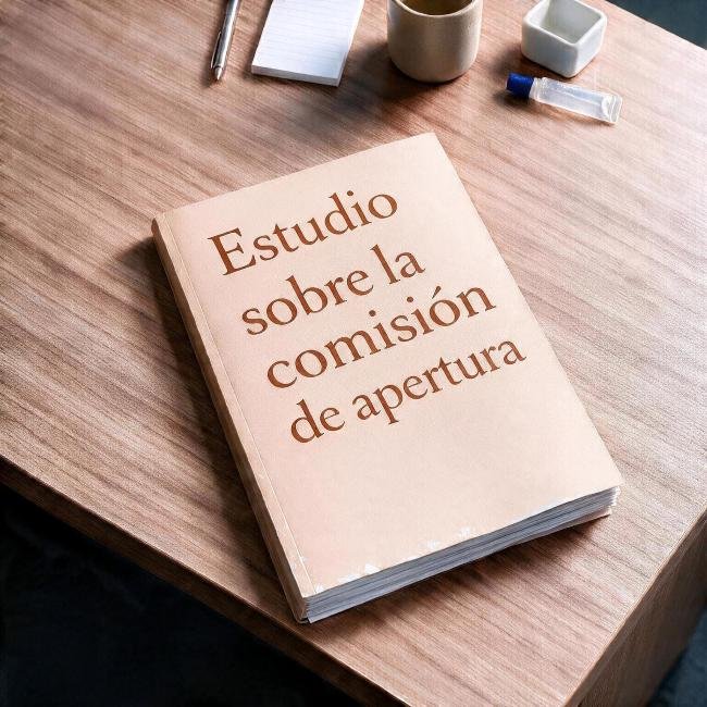 Comisión de apertura