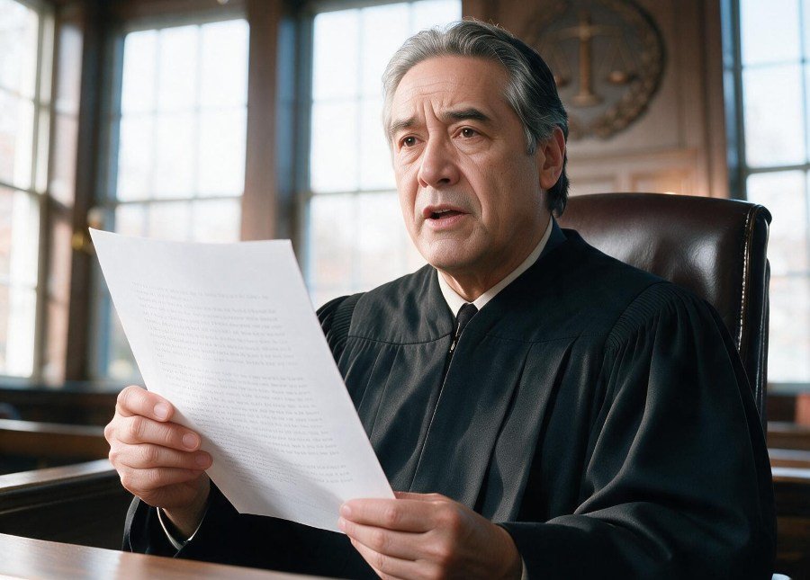 sentencia judicial