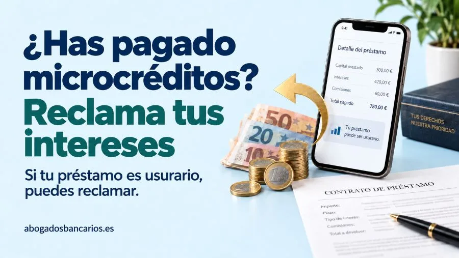 intereses microcréditos
